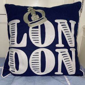 Pottery Barn Teen London Pillow
